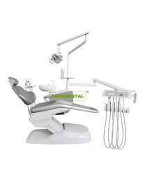 Human Friendly Economical Dental Chair Unit Cart Type,Standard with 1pc Six-way Adjustment Doctor's Chair