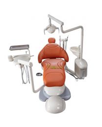 North American Style Dental Chair Dental Unit Left And Right Treatment Position